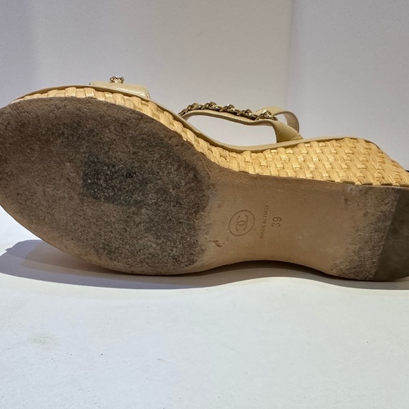 Chanel wedges - Picture 7 of 9